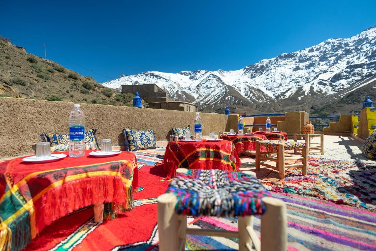 Riad Imnane Lodge Tamgaist المظهر الخارجي الصورة