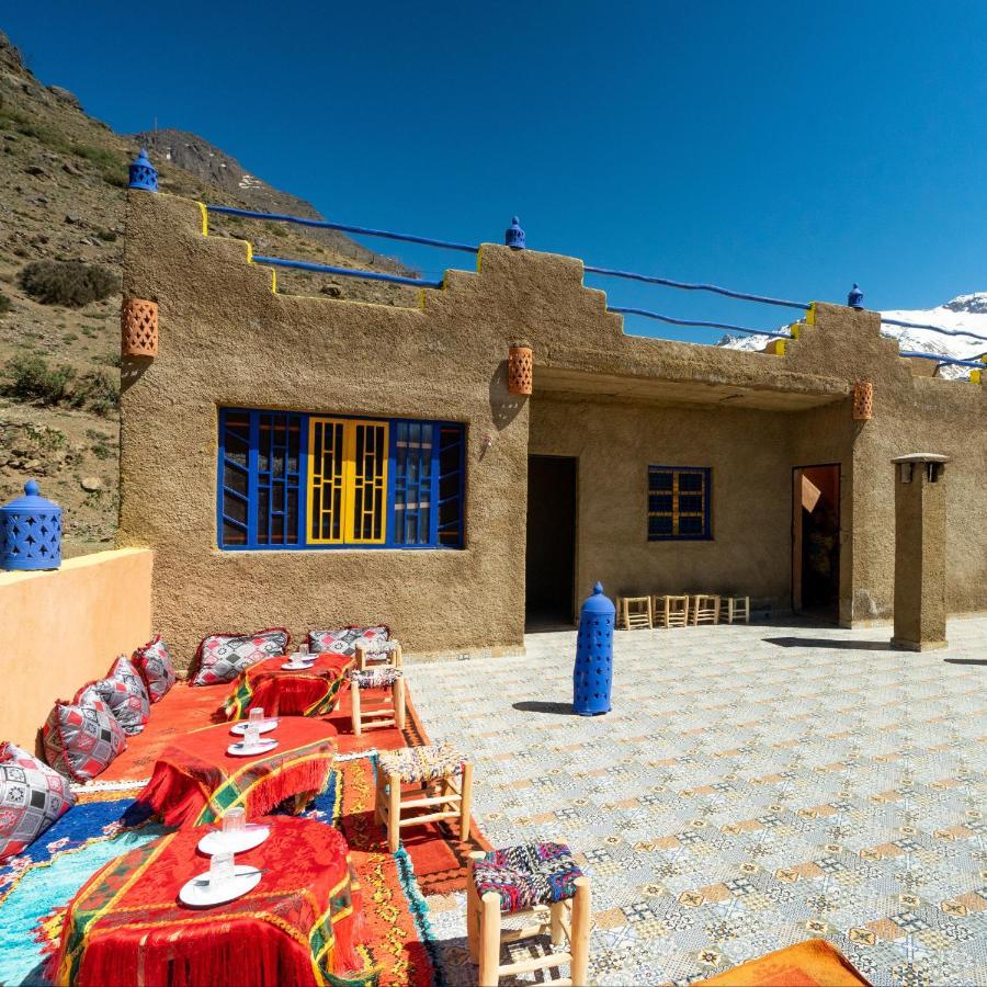 Riad Imnane Lodge Tamgaist المظهر الخارجي الصورة