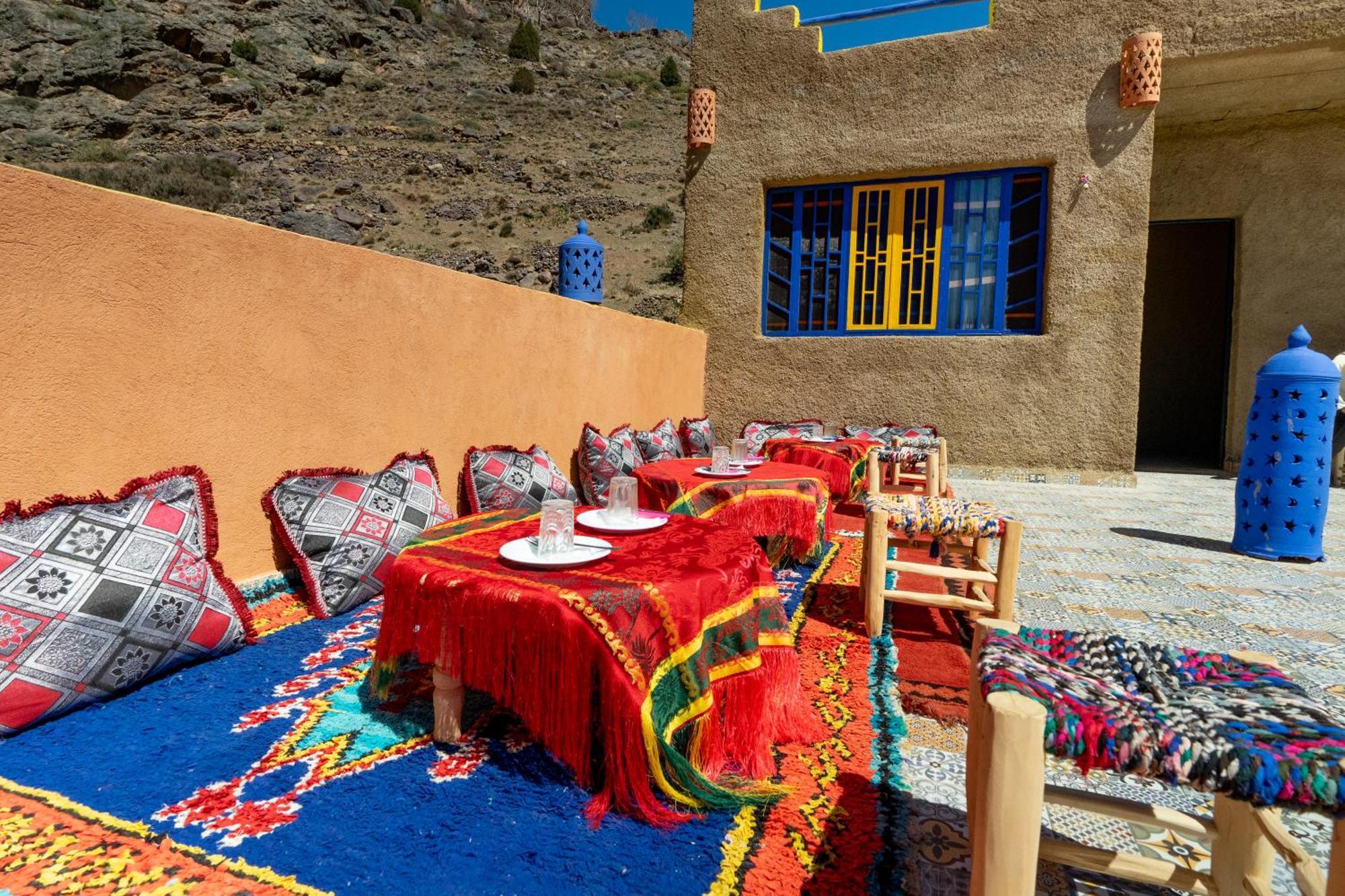 Riad Imnane Lodge Tamgaist المظهر الخارجي الصورة