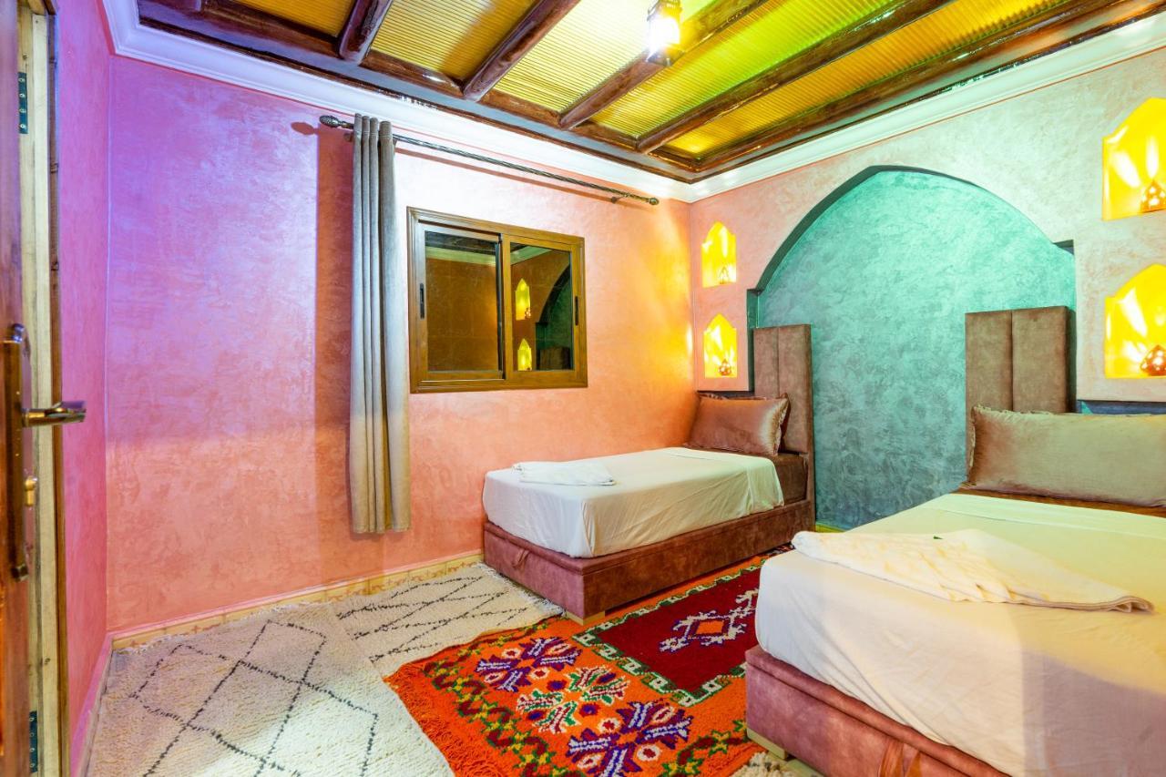 Riad Imnane Lodge Tamgaist المظهر الخارجي الصورة