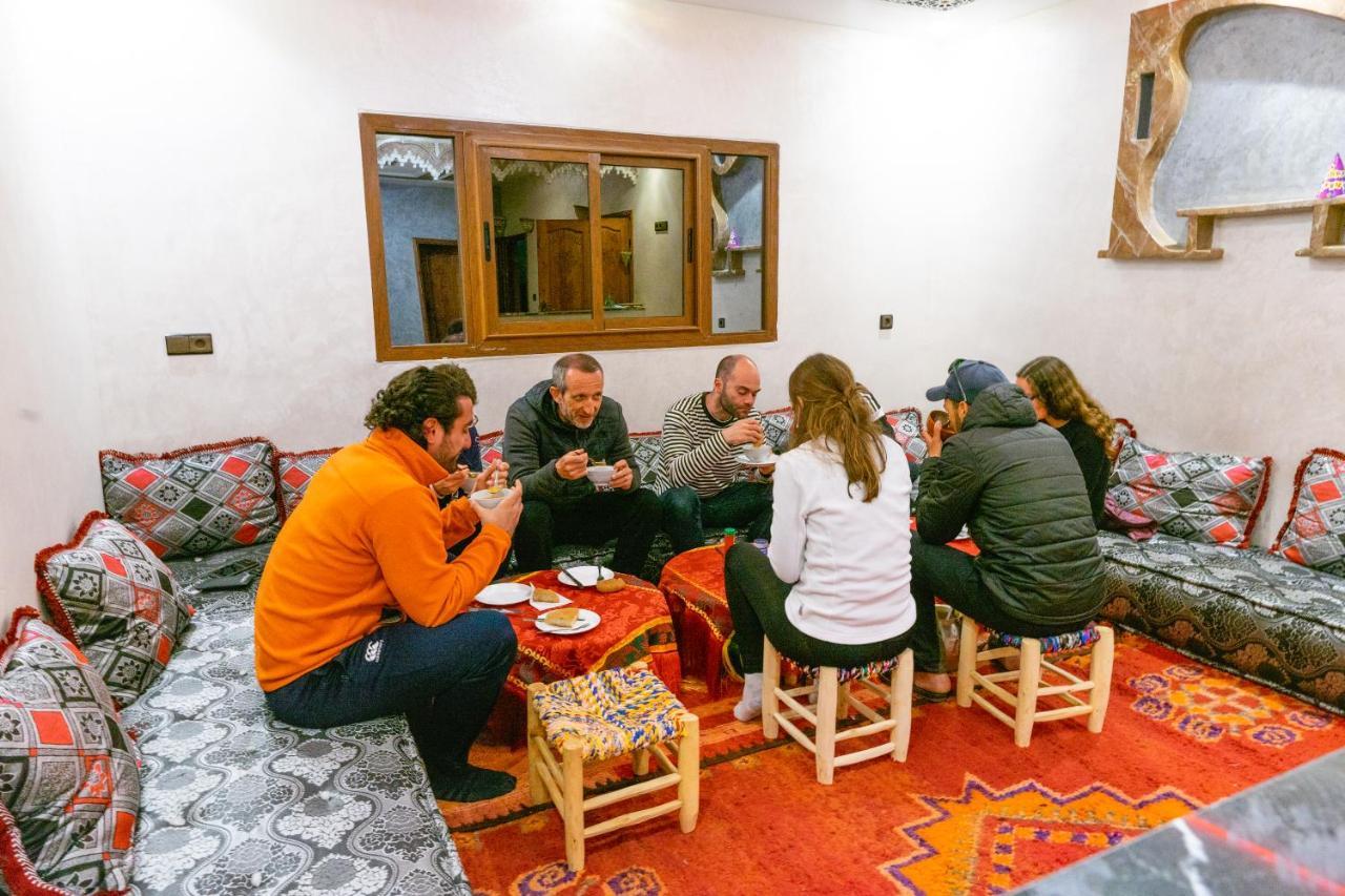 Riad Imnane Lodge Tamgaist المظهر الخارجي الصورة