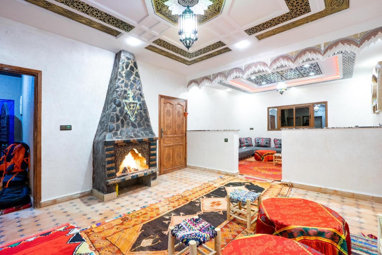 Riad Imnane Lodge Tamgaist المظهر الخارجي الصورة