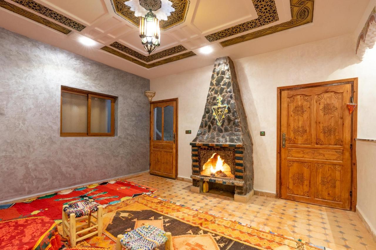 Riad Imnane Lodge Tamgaist المظهر الخارجي الصورة