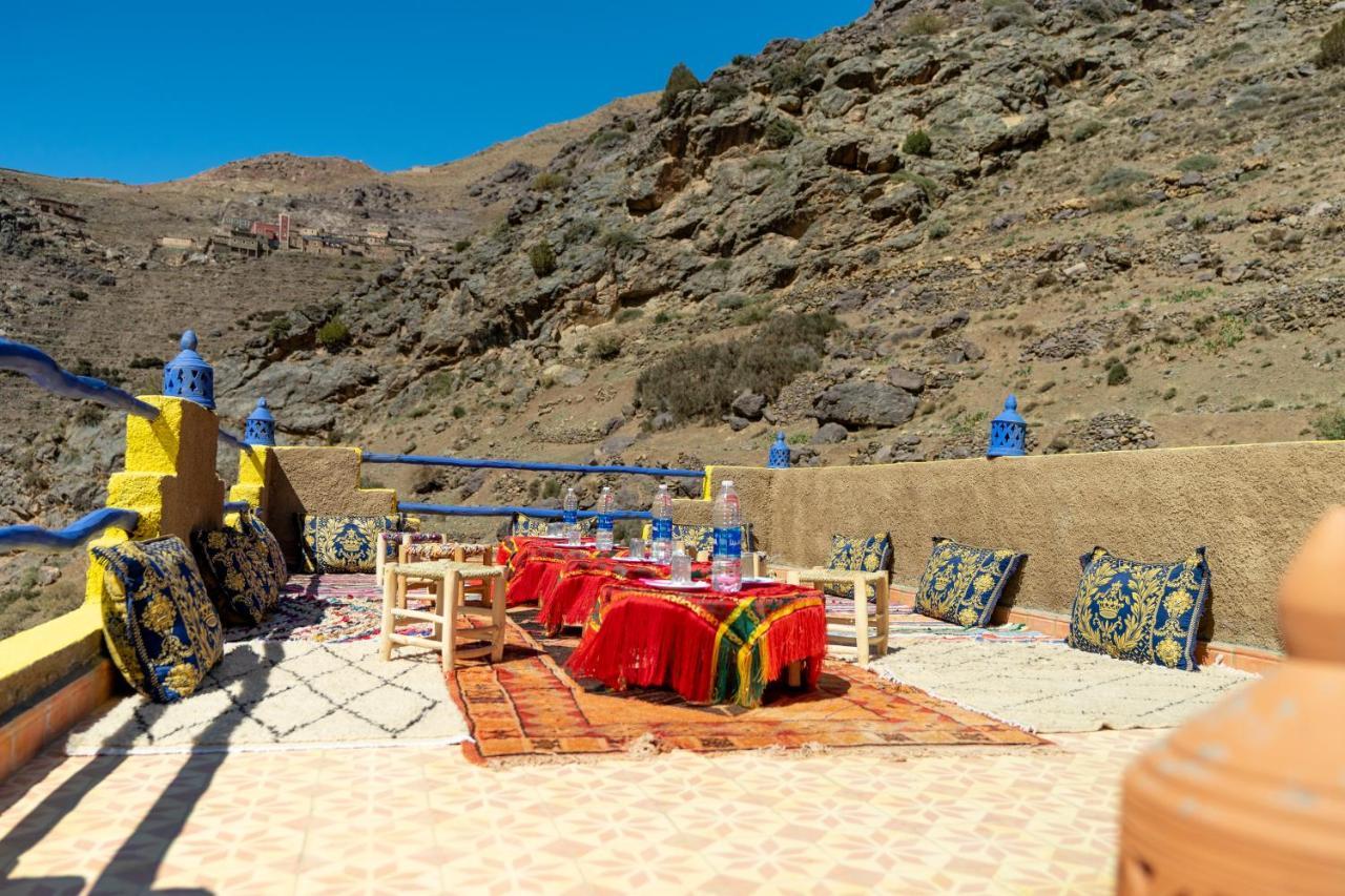 Riad Imnane Lodge Tamgaist المظهر الخارجي الصورة