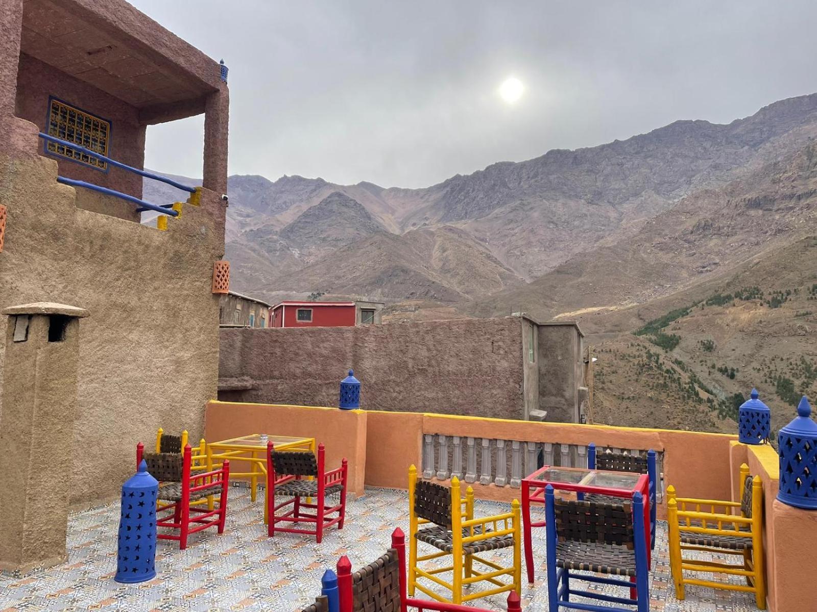 Riad Imnane Lodge Tamgaist المظهر الخارجي الصورة