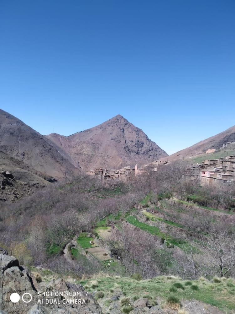 Riad Imnane Lodge Tamgaist المظهر الخارجي الصورة