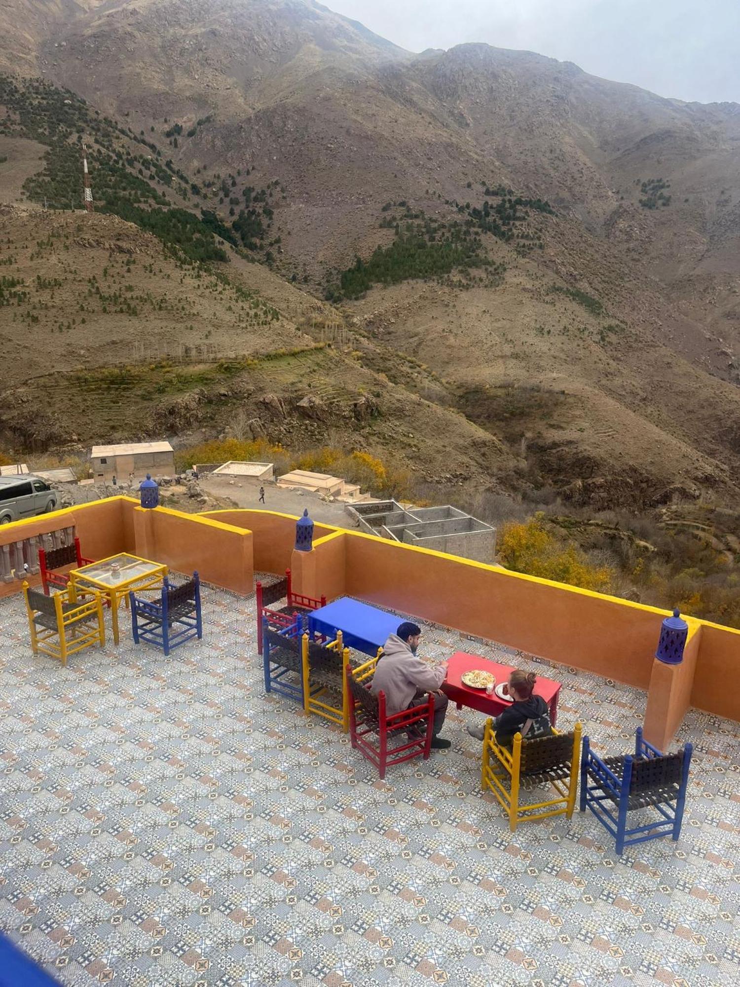 Riad Imnane Lodge Tamgaist المظهر الخارجي الصورة
