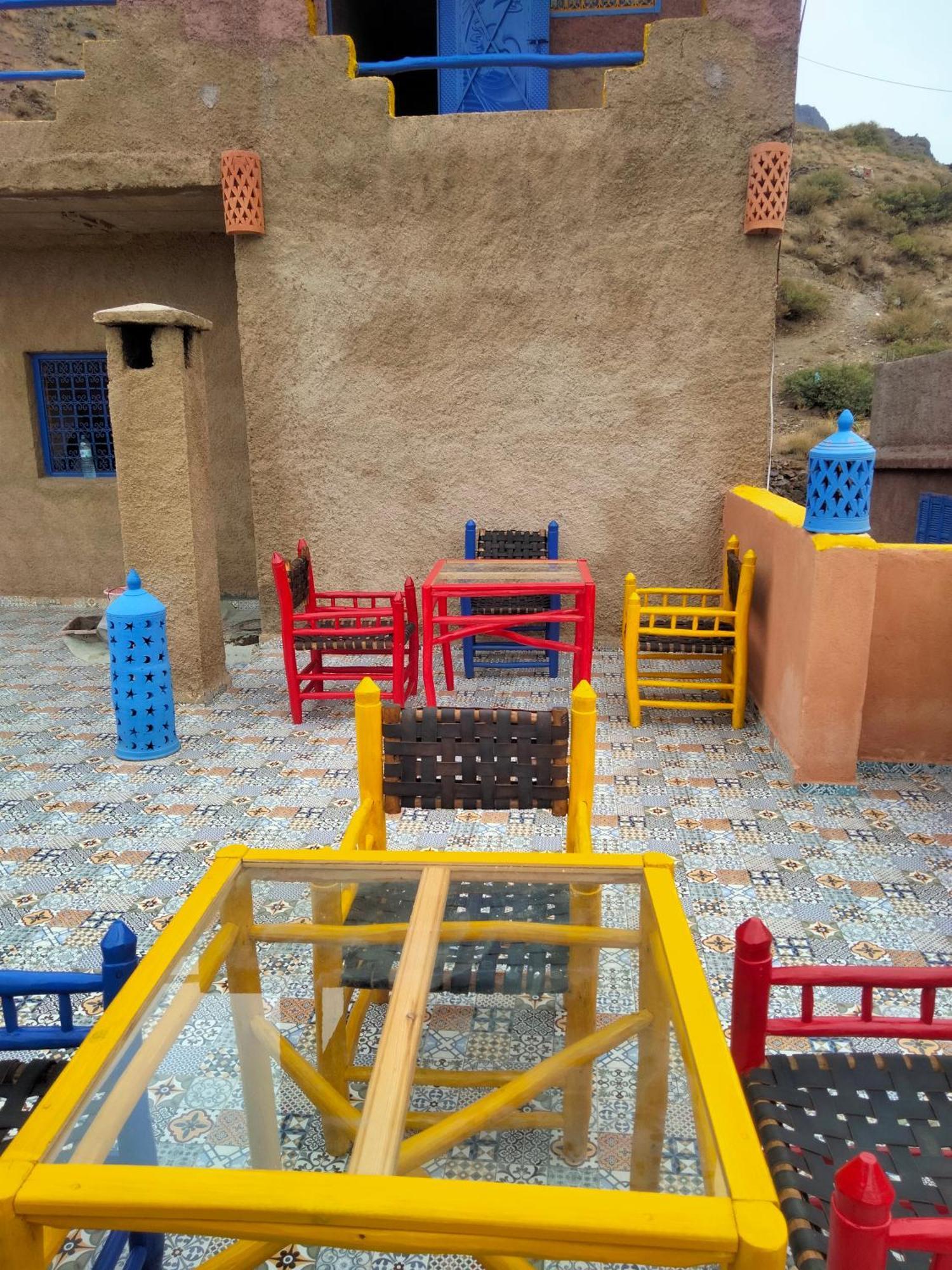 Riad Imnane Lodge Tamgaist المظهر الخارجي الصورة