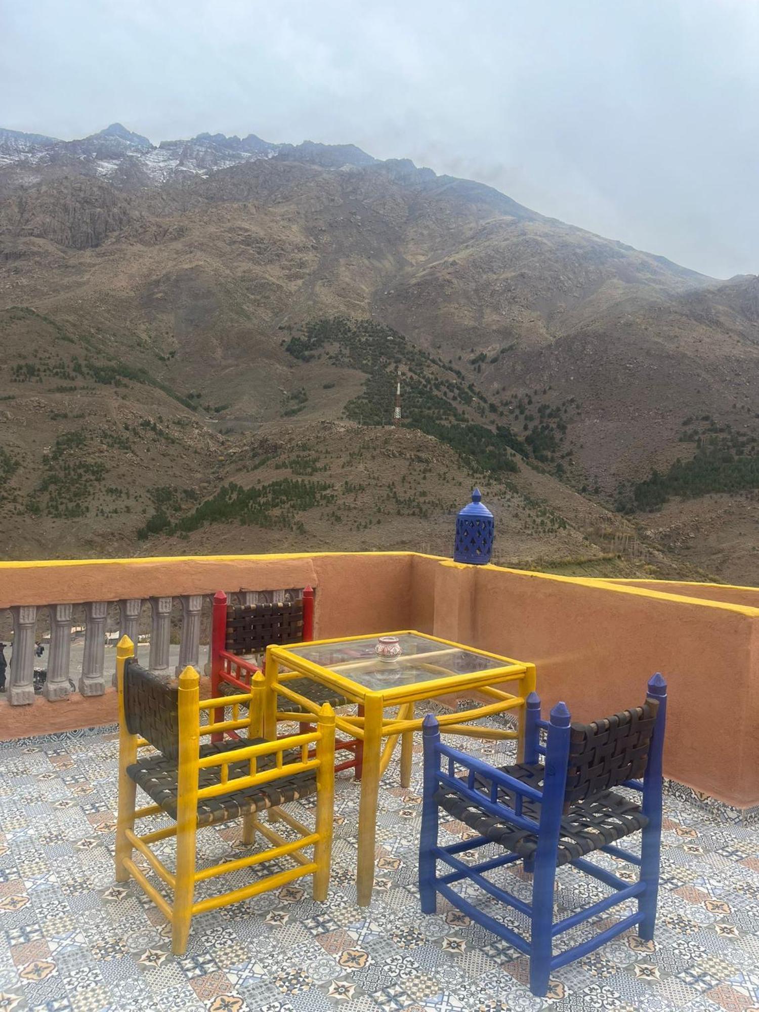 Riad Imnane Lodge Tamgaist المظهر الخارجي الصورة