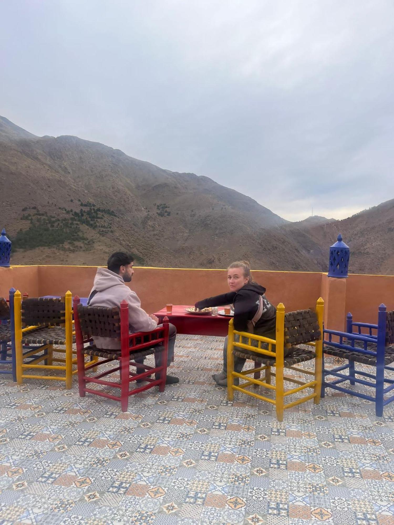 Riad Imnane Lodge Tamgaist المظهر الخارجي الصورة