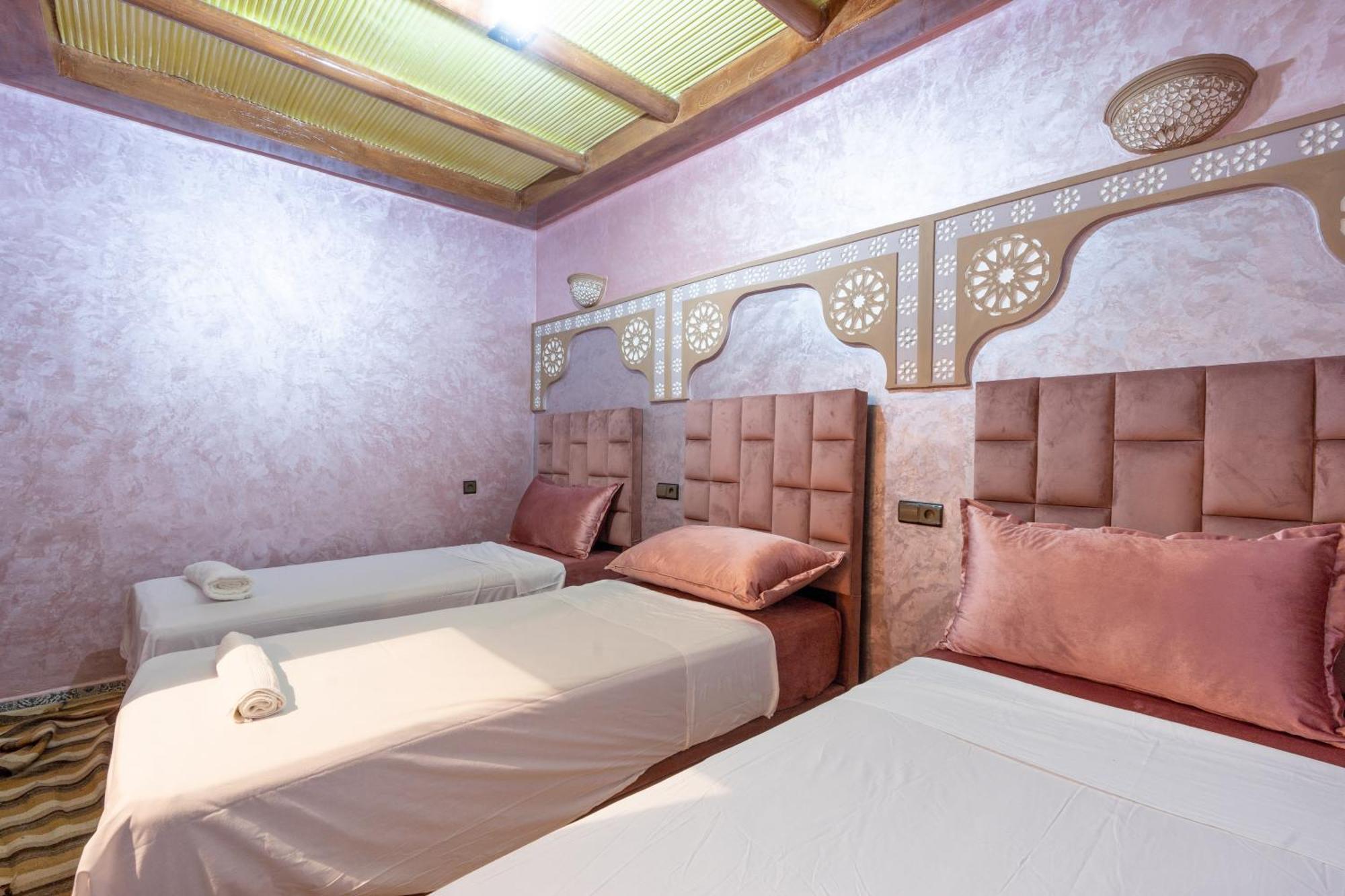 Riad Imnane Lodge Tamgaist الغرفة الصورة