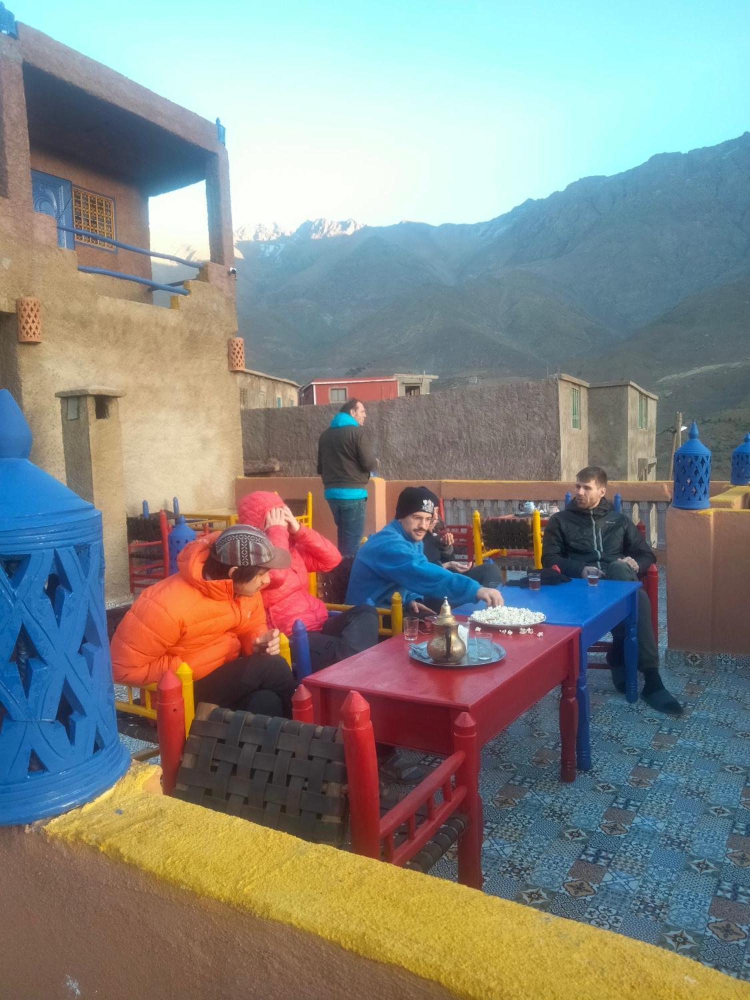 Riad Imnane Lodge Tamgaist الغرفة الصورة