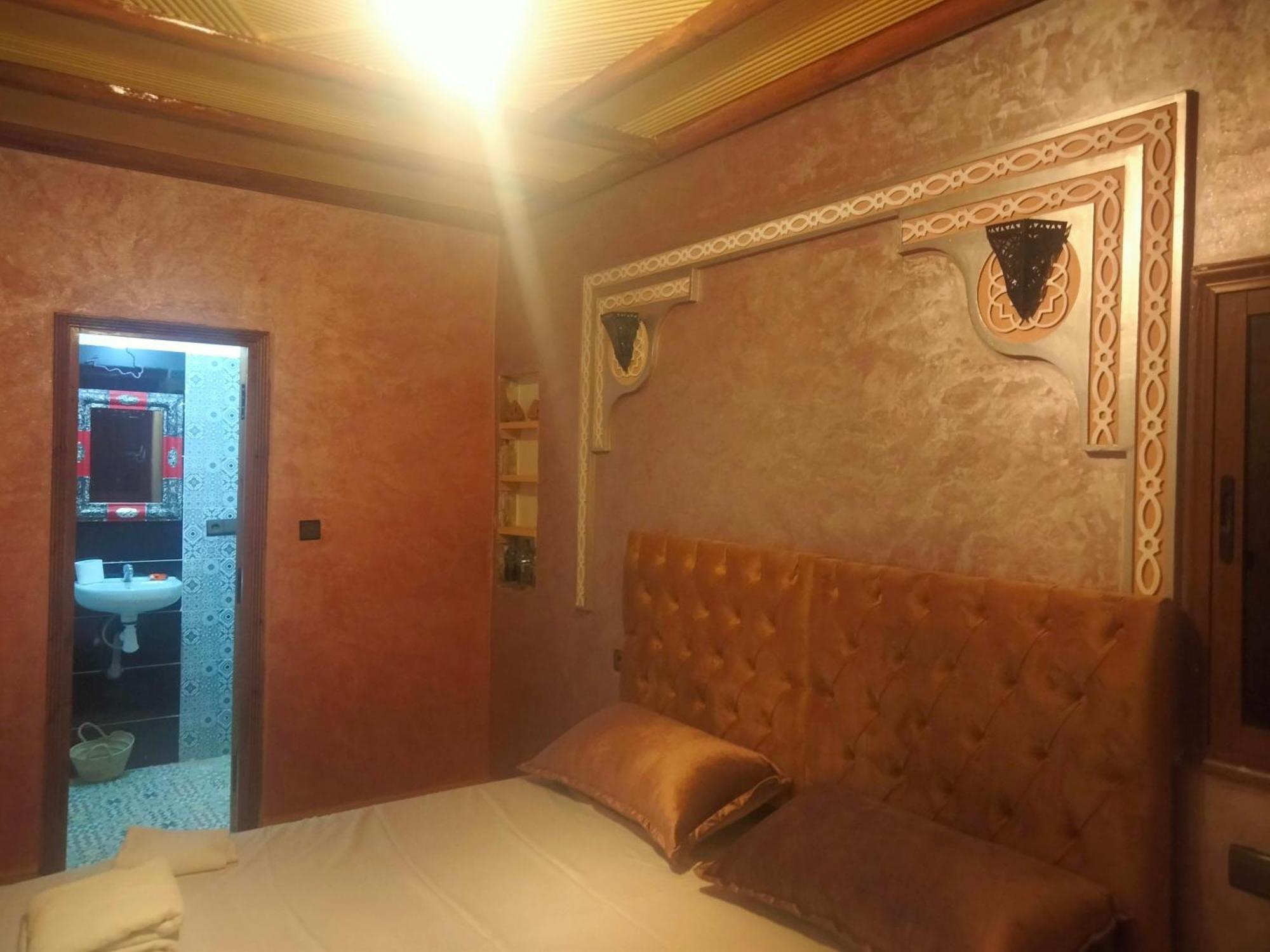 Riad Imnane Lodge Tamgaist الغرفة الصورة
