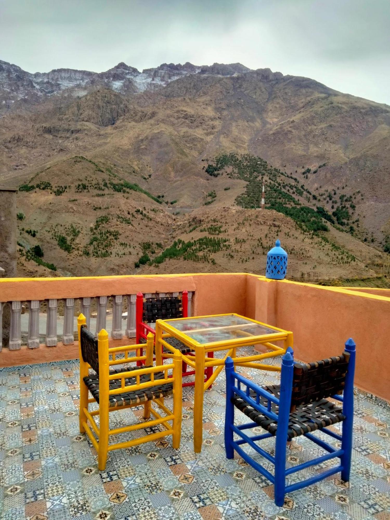 Riad Imnane Lodge Tamgaist الغرفة الصورة