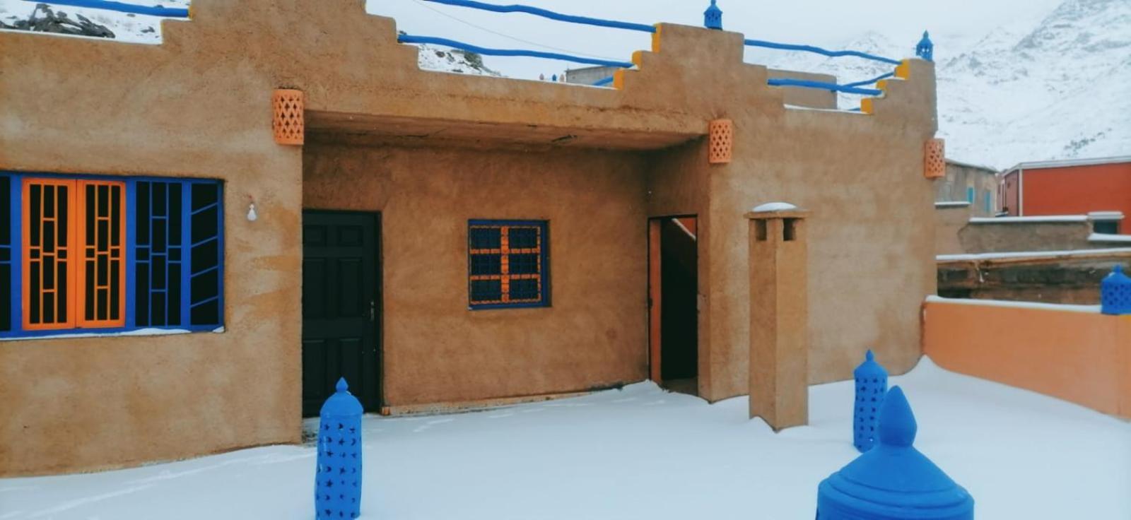 Riad Imnane Lodge Tamgaist الغرفة الصورة
