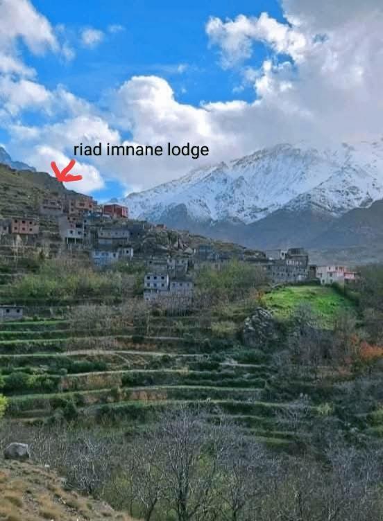 Riad Imnane Lodge Tamgaist المظهر الخارجي الصورة